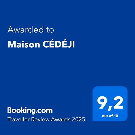 Maison Cedeji Baudinard Екстериор снимка